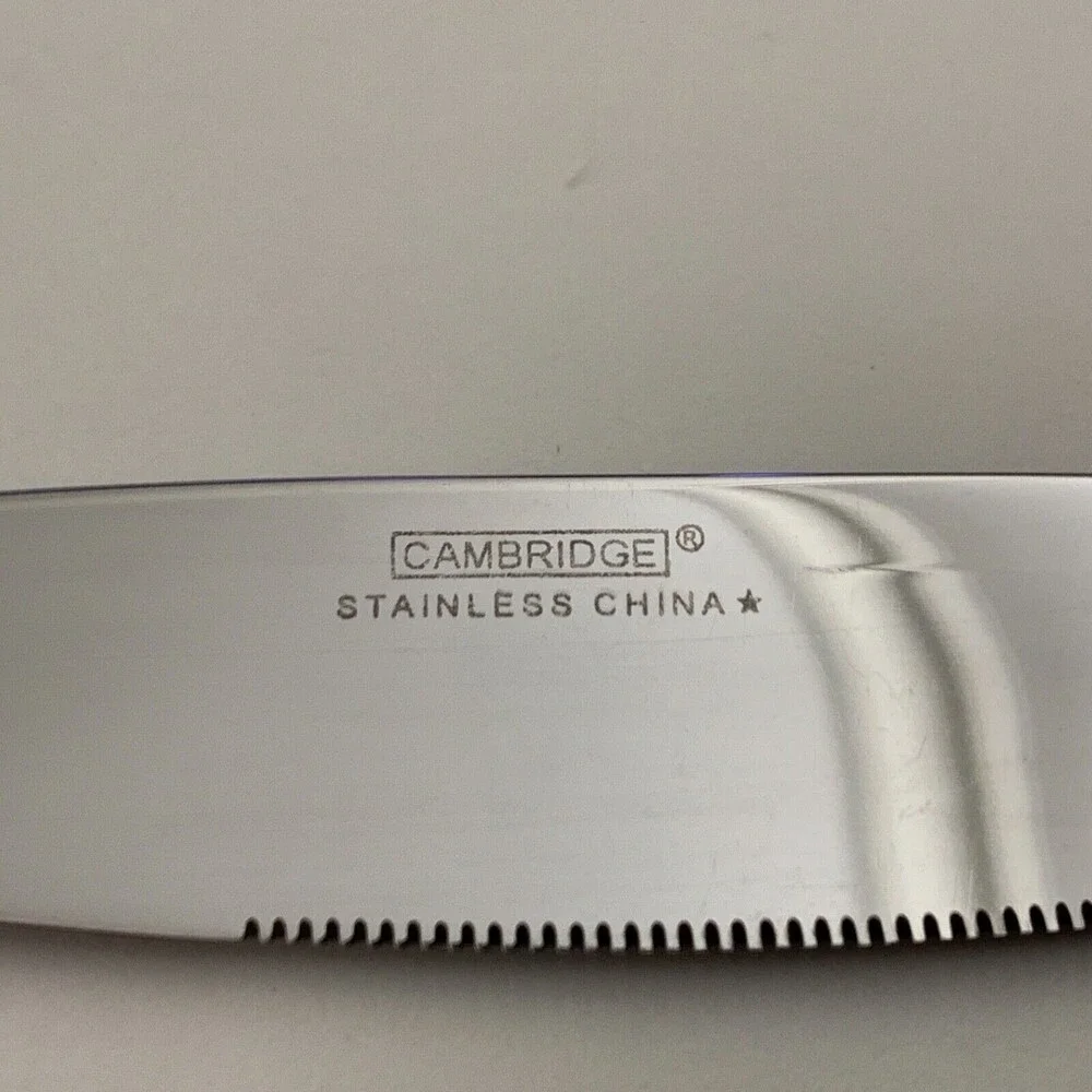 Cambridge‎ Knives Knife Stainless Steel 8 5/8